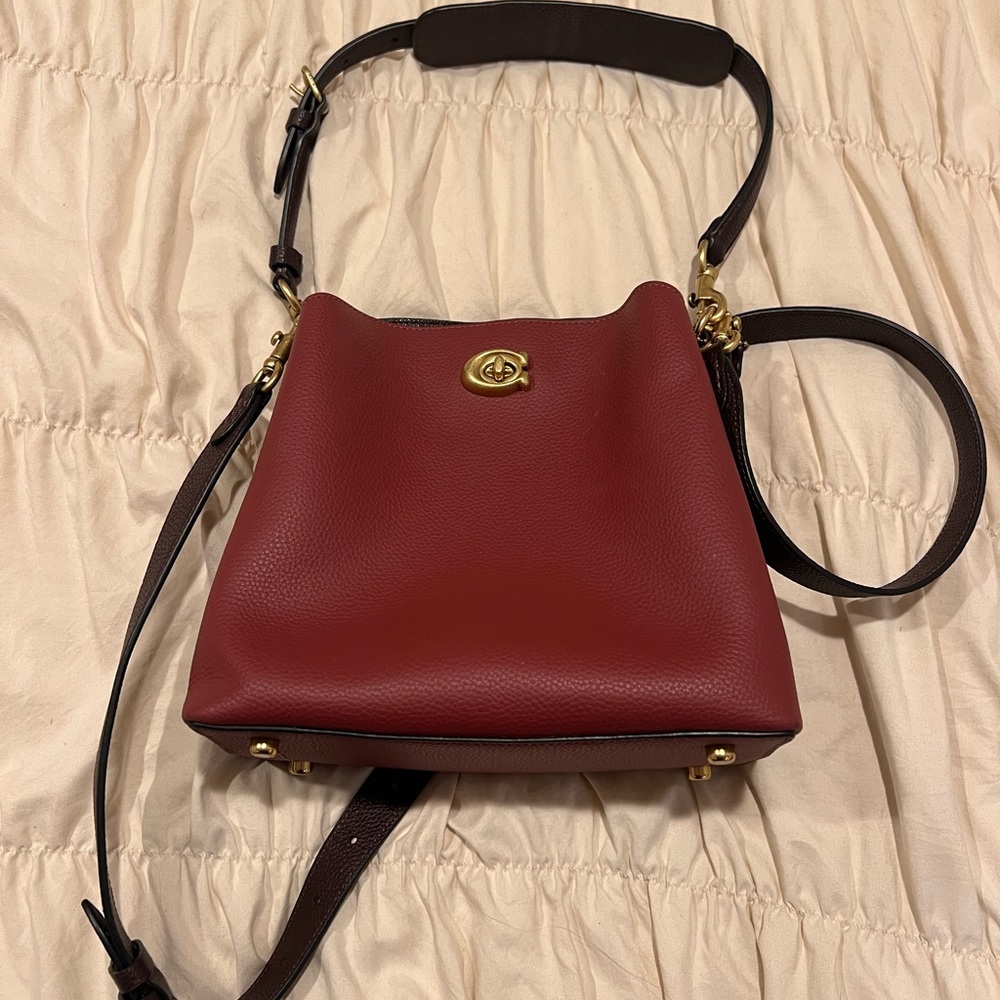 Coach Willow bucket or shoulder bag